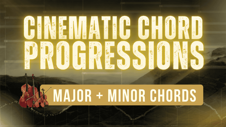 Cinematic Chord Progressions for Strings