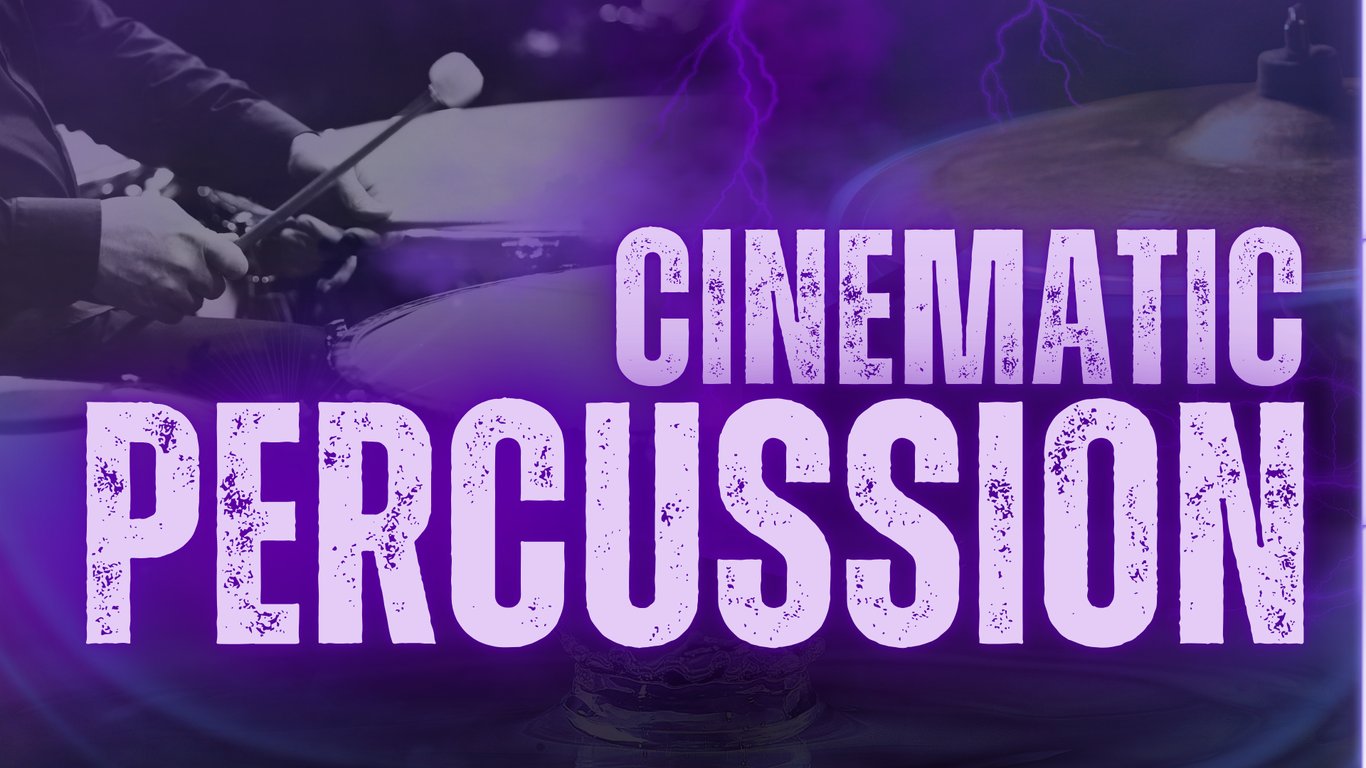 Cinematic Percussion - MIDI Pack