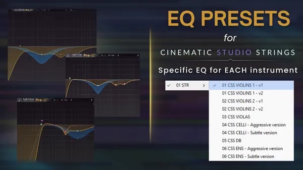 EQ Presets for CSS + Ensembles & Groups