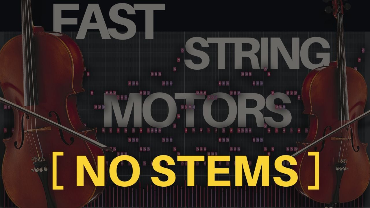 FAST STRING MOTORS (NO Stems)
