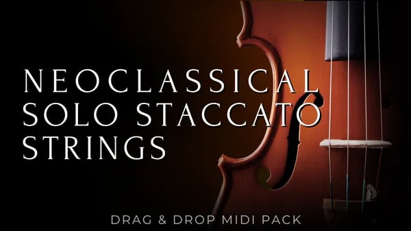 Neoclassical Solo Staccato Strings
