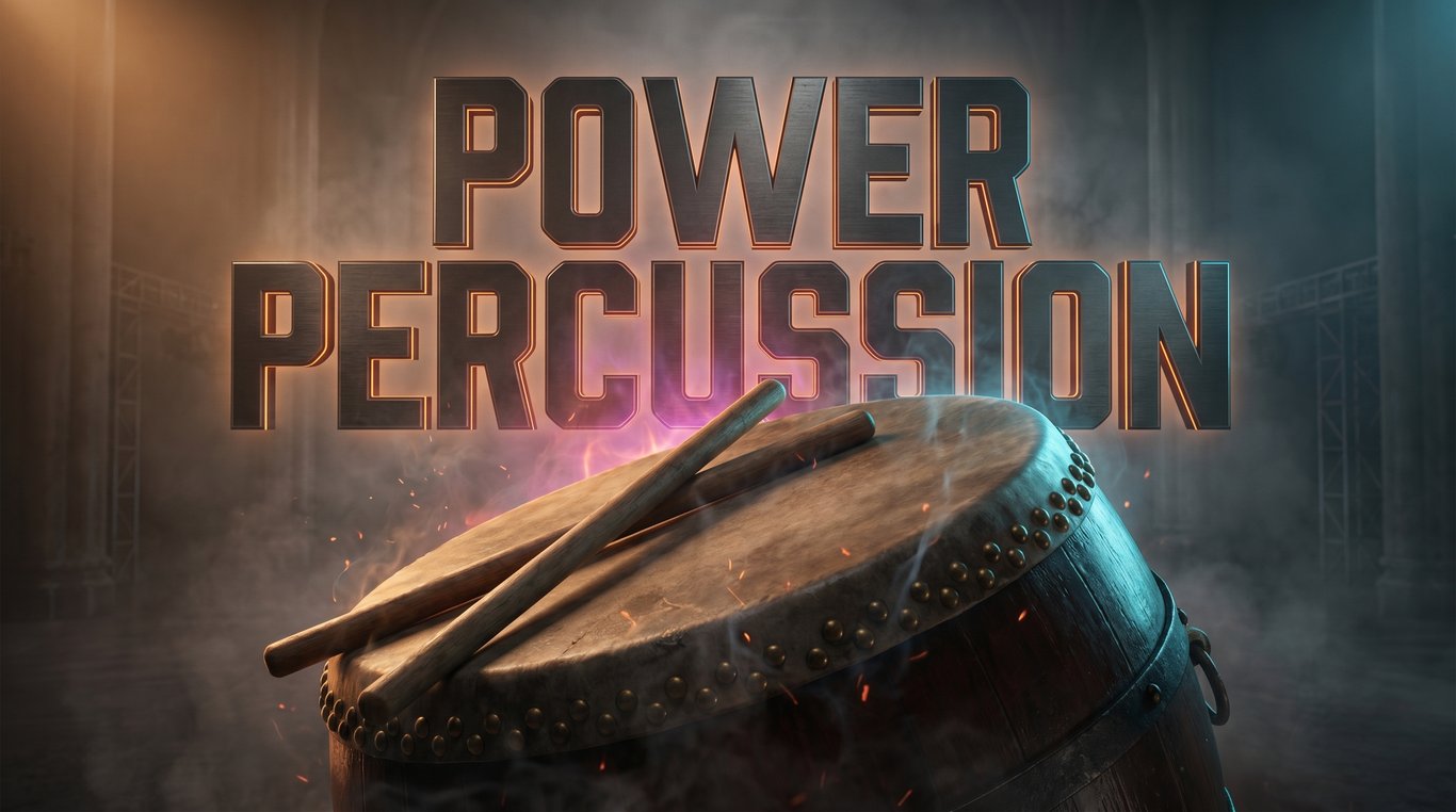 Power Percussion - MIDI Pack