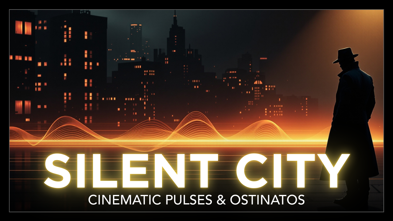 Silent City - Pulses + Ostinatos