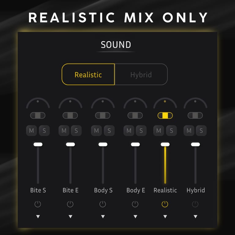 Tight High Strings (Realistic Mix)