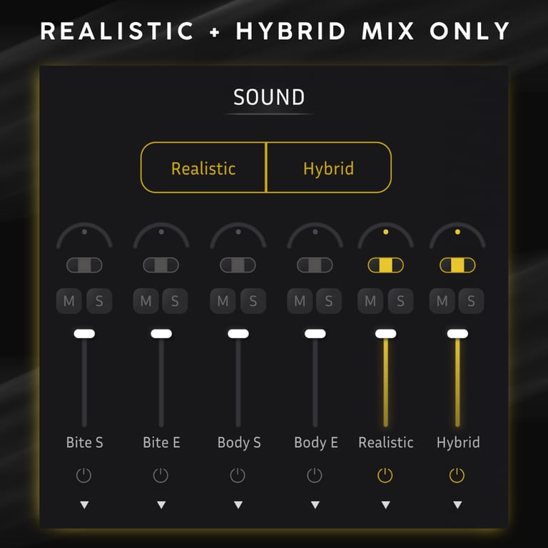 Tight High Strings (Realistic + Hybrid Mix)