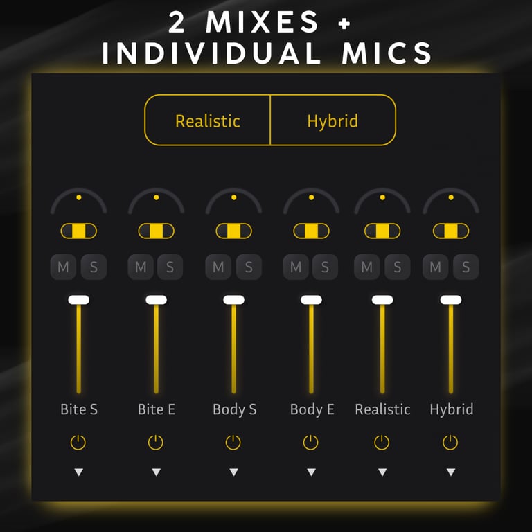 Tight High Strings (Realistic + Hybrid + Mics)
