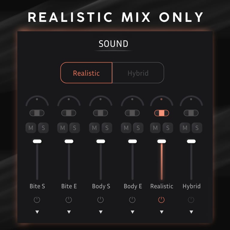 Tight Low Strings (Realistic Mix)