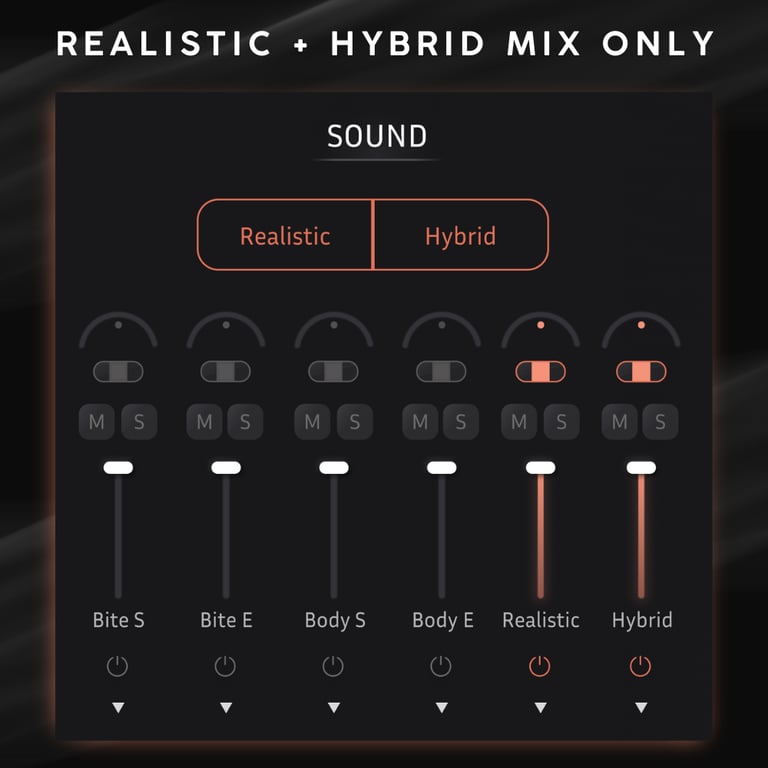 Tight Low Strings (Realistic + Hybrid Mix) 