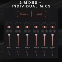 Tight Low Strings (Realistic + Hybrid + Mics)