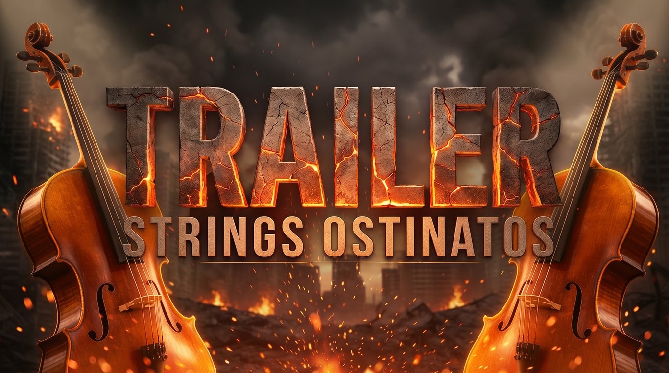 Trailer Strings Ostinatos