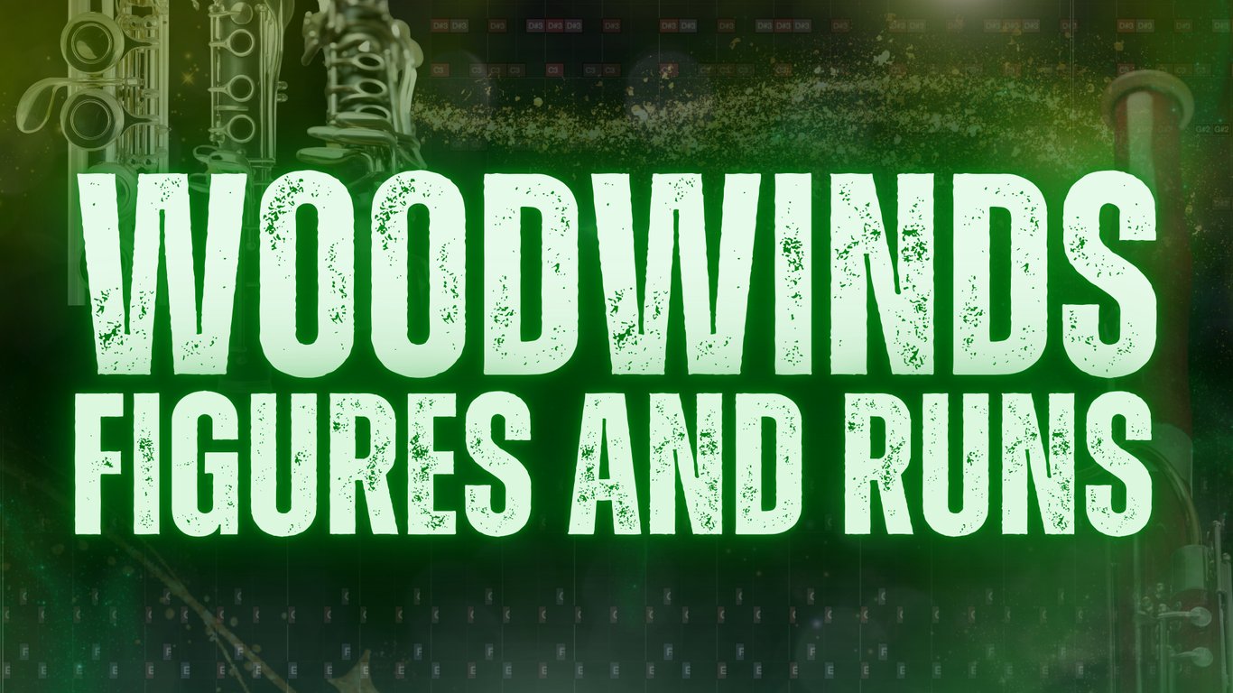 Woodwinds Figures & Runs - MIDI Pack