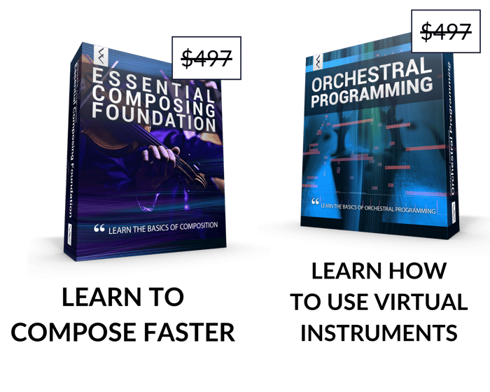 Essential Composing Foundation + Orchestral Programming - $497 each