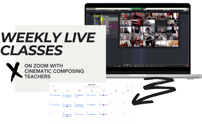 Weekly Live Classes on Zoom