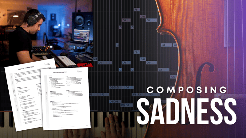 Example: Composing Sadness