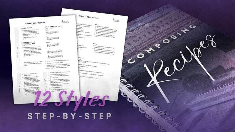 Composing Recipes — 12 Styles, Step-by-Step