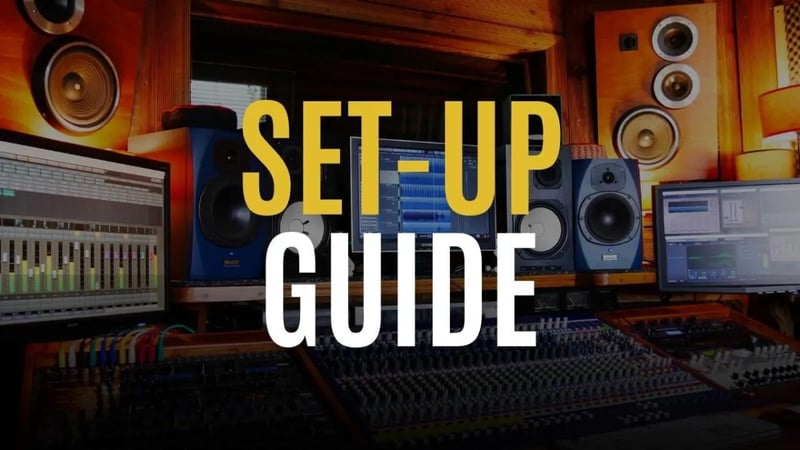 Component 1: Studio Setup Guide