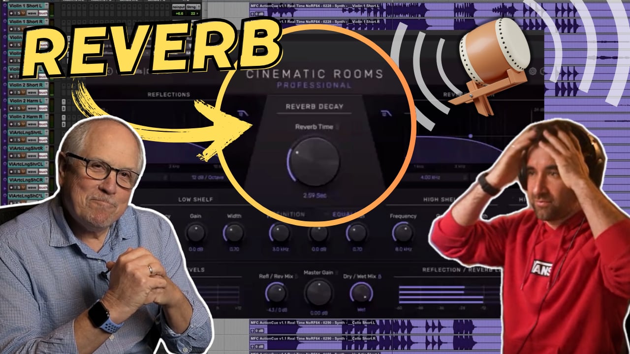 Dennis adds a ton of reverb to Taikos — quick preview video