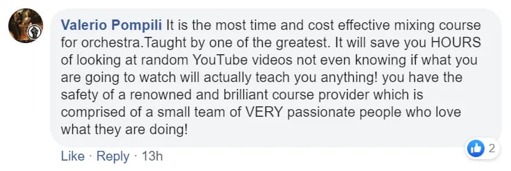 Facebook review by Valerio Pompili