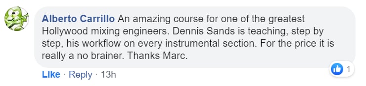 Facebook review by Alberto Carrillo