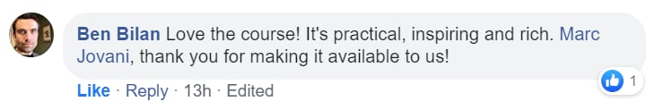 Facebook review by Ben Bilan