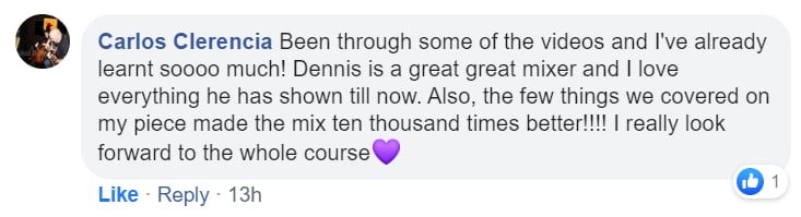 Facebook review by Carlos Clerencia