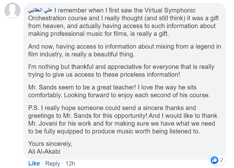 Facebook review by Ali Al-Akubi