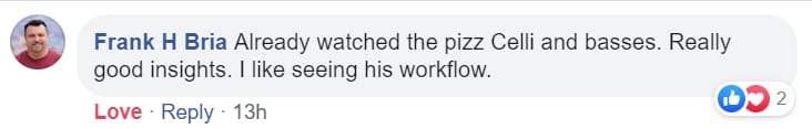 Facebook review by Frank H Bria