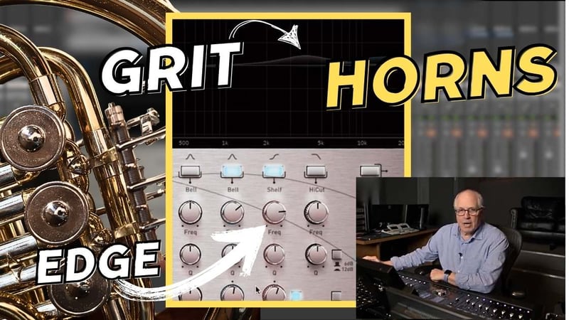 Mixing Brass in a Action Track — video