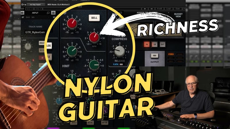 Mixing Nylon Guitar in a Romantic Track — video
