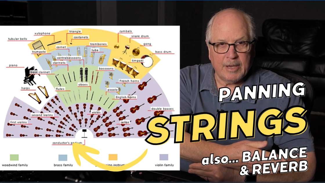 Strings - Rough Mix (Balance, Panning, Reverbs) — video