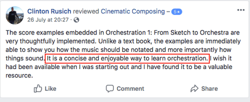 Facebook review by Clinton Rusich