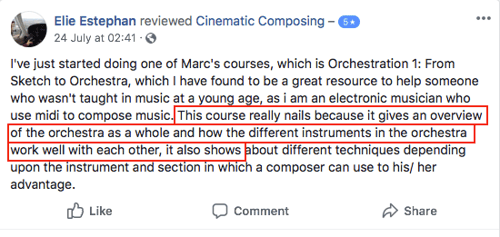 Facebook review by Elie Estephan