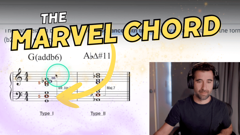The Marvel Chord — Magic/Fantasy analysis video