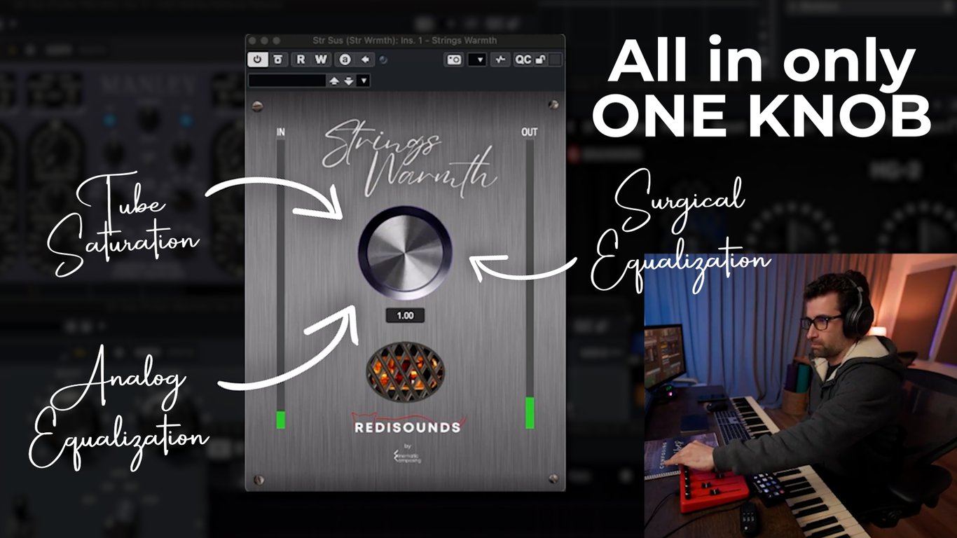 Strings Warmth Plugin