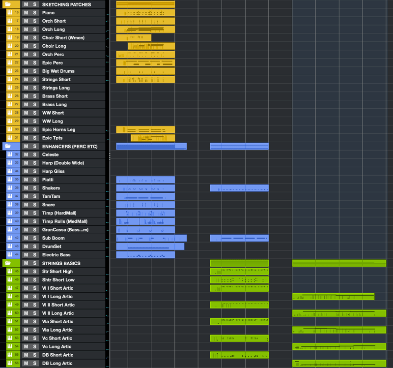 Template In An Afternoon — DAW template preview