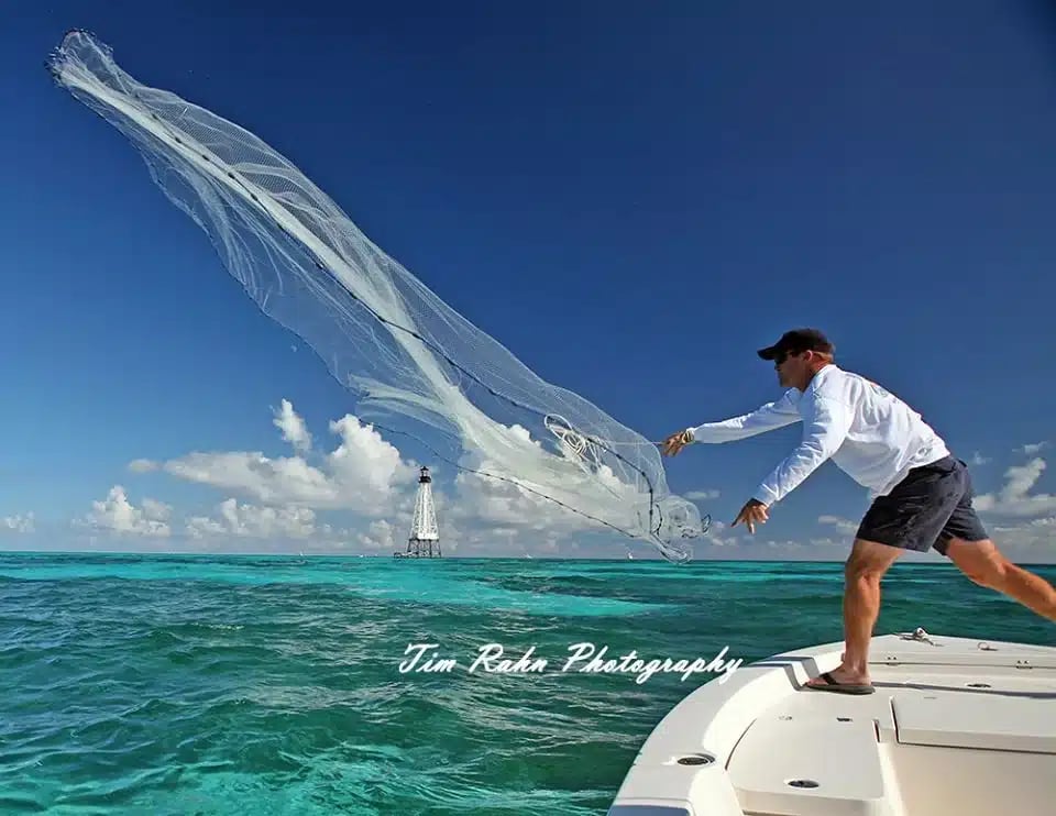Captain Brian Cone of Contagious Charters in Islamorada