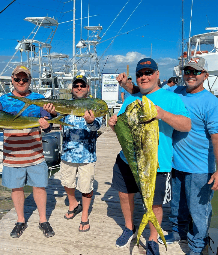 Offshore fishing charter boat in the Florida Keys