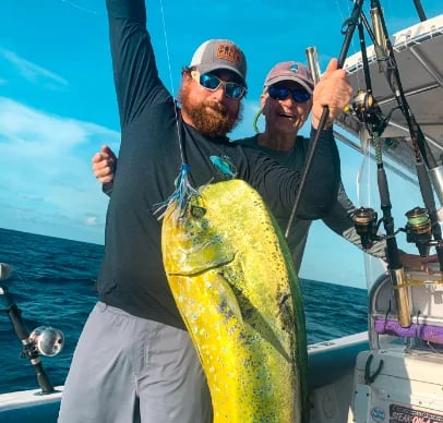 BLUE HEAVEN, Captain Skye Stanley’s 32′ Regulator