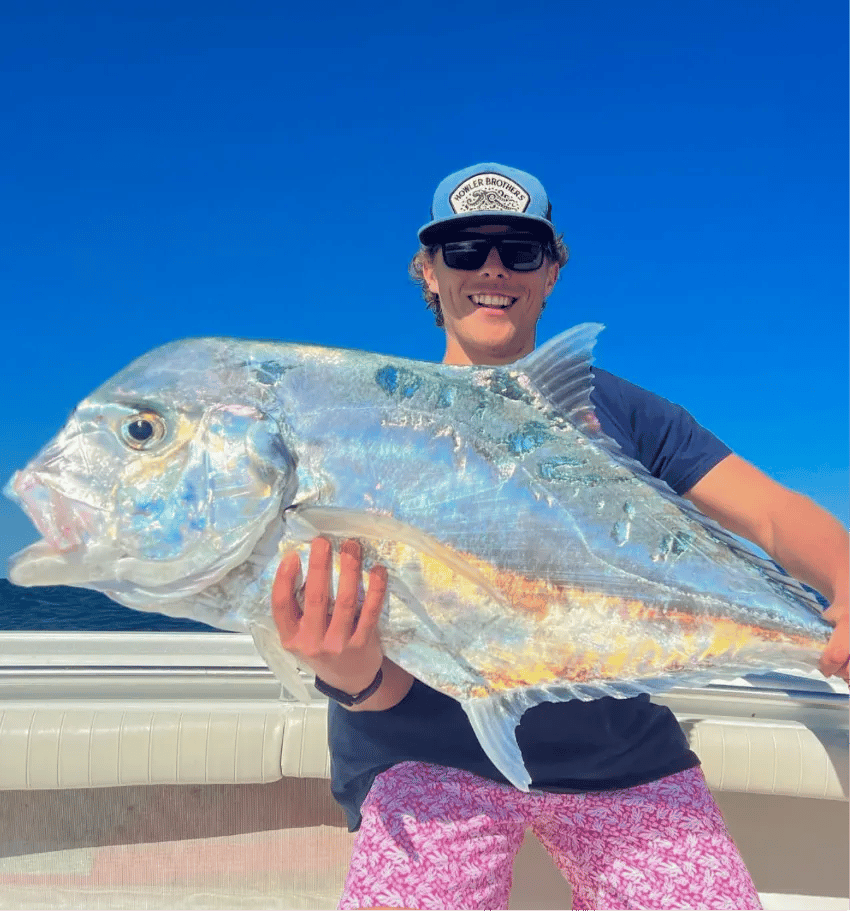 Reef and wreck fishing charter trip off Islamorada