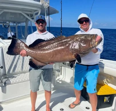 CONCHED OUT CHARTERS with Captain Roman Gastesi