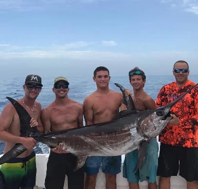CONTAGIOUS, Captain Brian Cone’s 34′ Freeman