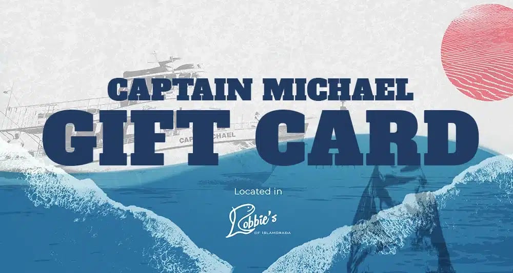 Captain Michael partyboat gift card