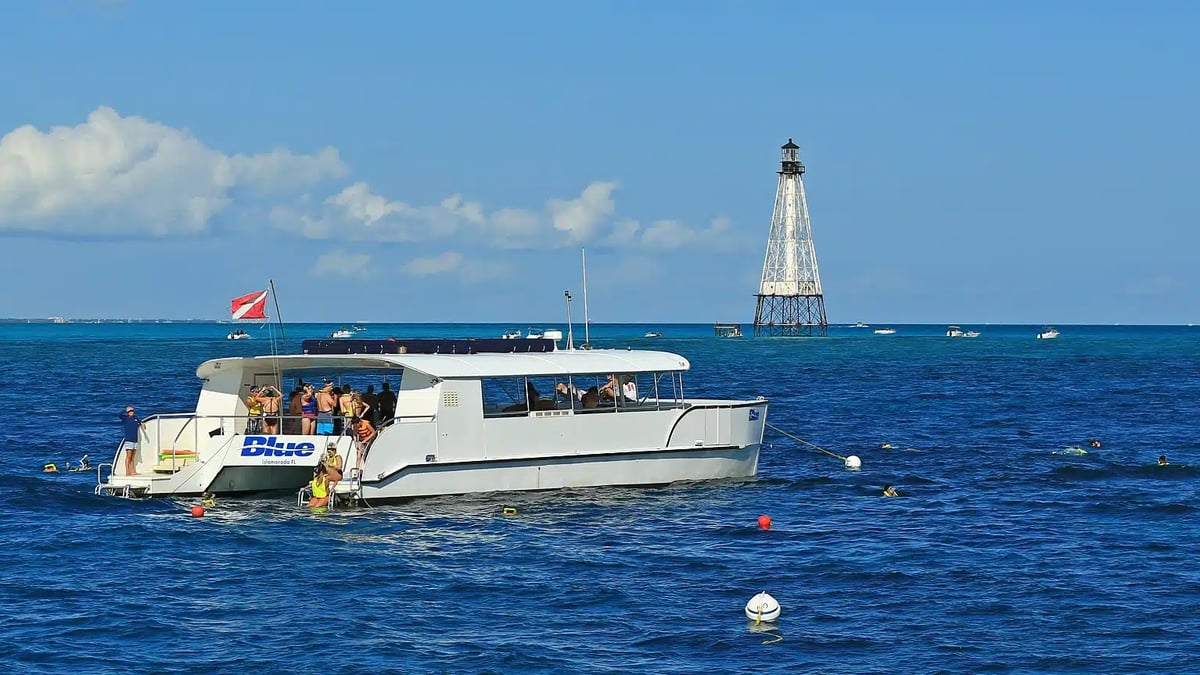 Wedding event at Robbie's of Islamorada