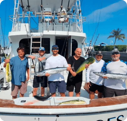 FOUR ACES, Captain Brian’s 55′ Hatteras