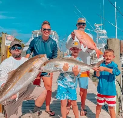 GO TIME CHARTERS, Captain Galon Johnson’s 26′ World Cat
