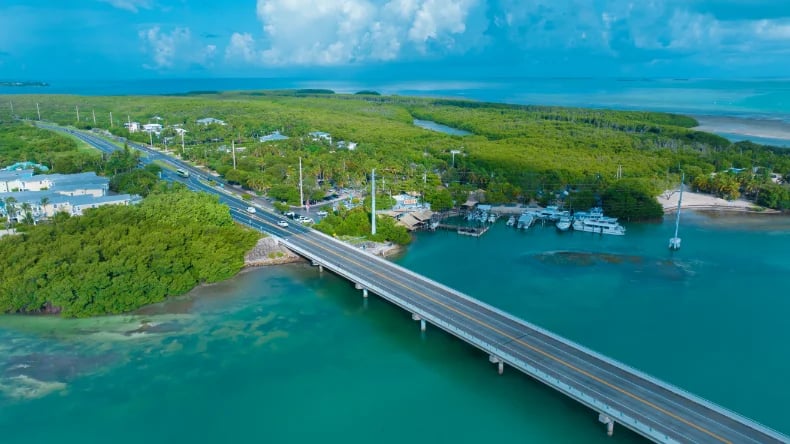 Outdoor water activities in the Florida Keys