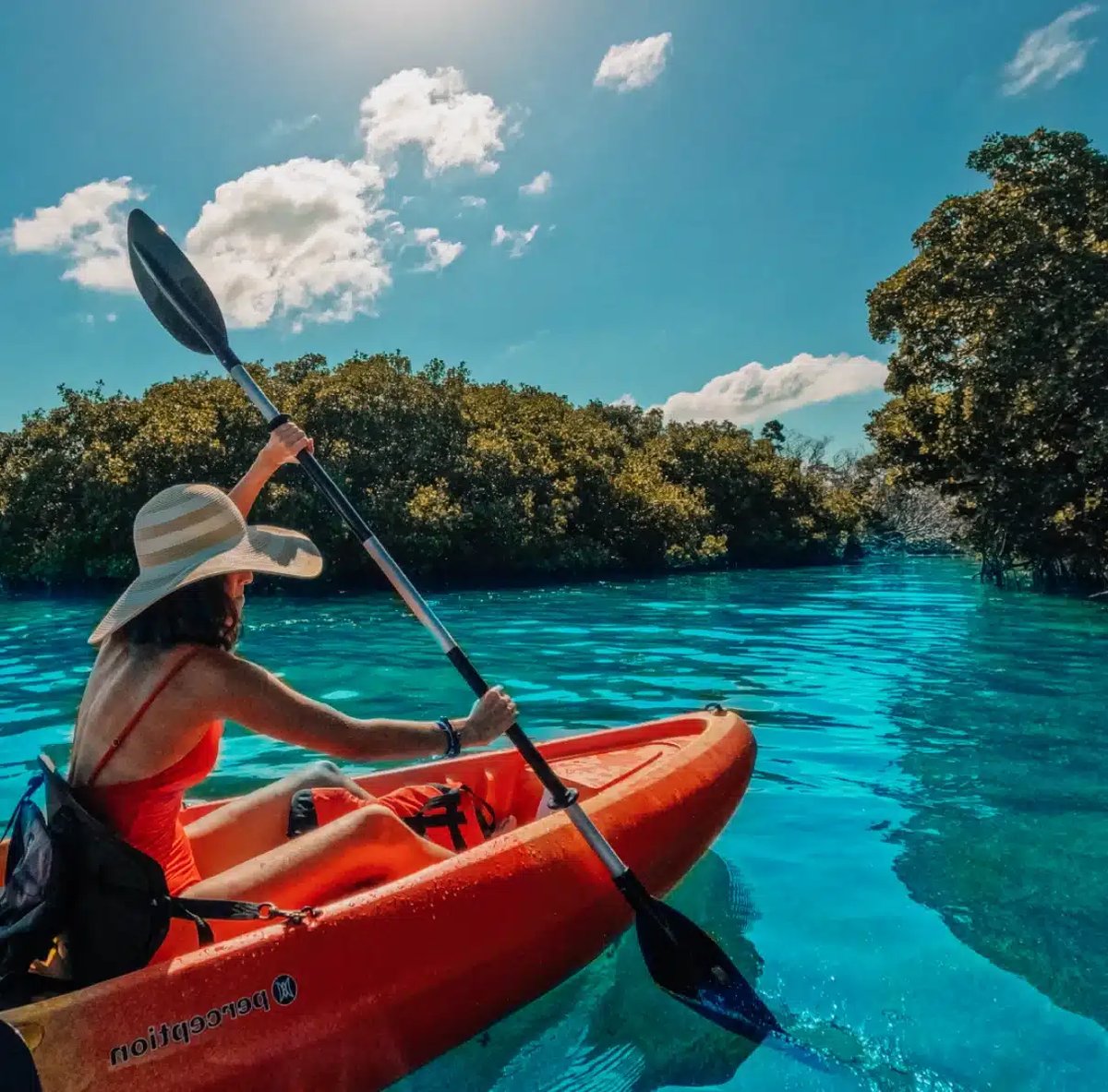Kayak and paddle board rentals at Robbie's