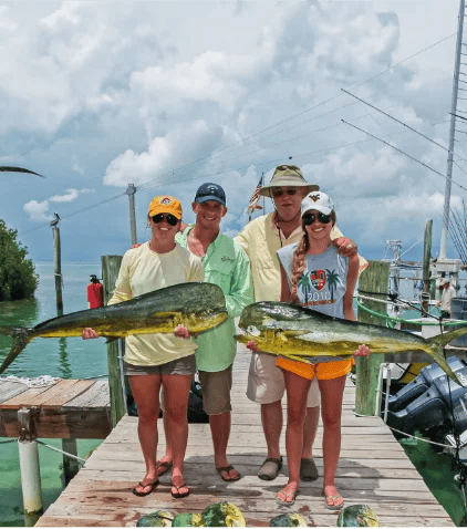 Mahi-Mahi Fishing