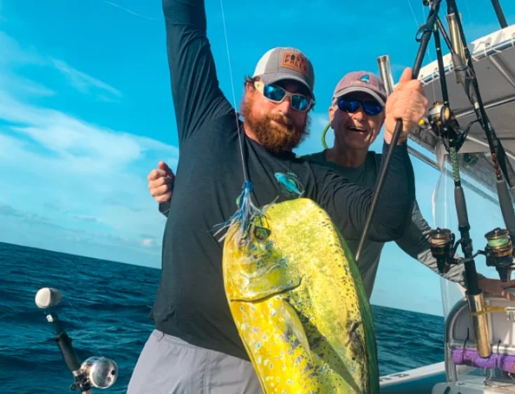 CBS News Miami wahoo fishing feature on Robbie’s Marina