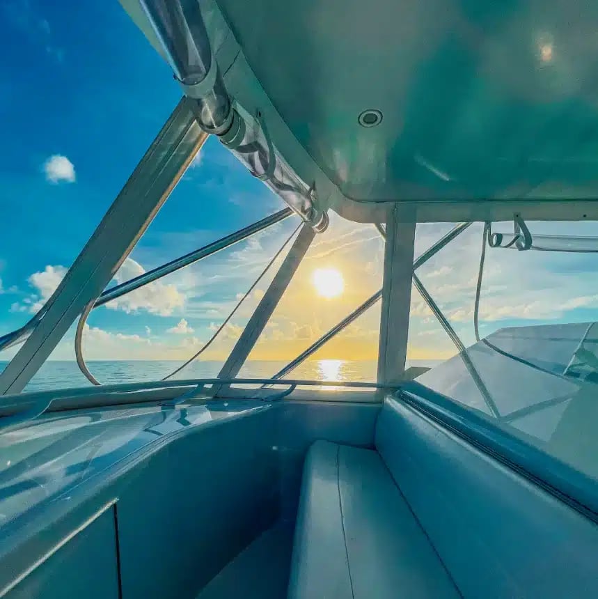 Florida Keys by water, featured in National Geographic